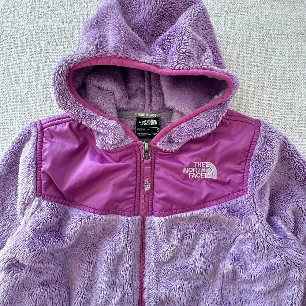 The North Face Girl's Oso Hoodie in Lupine Purple VGUC M/10-12